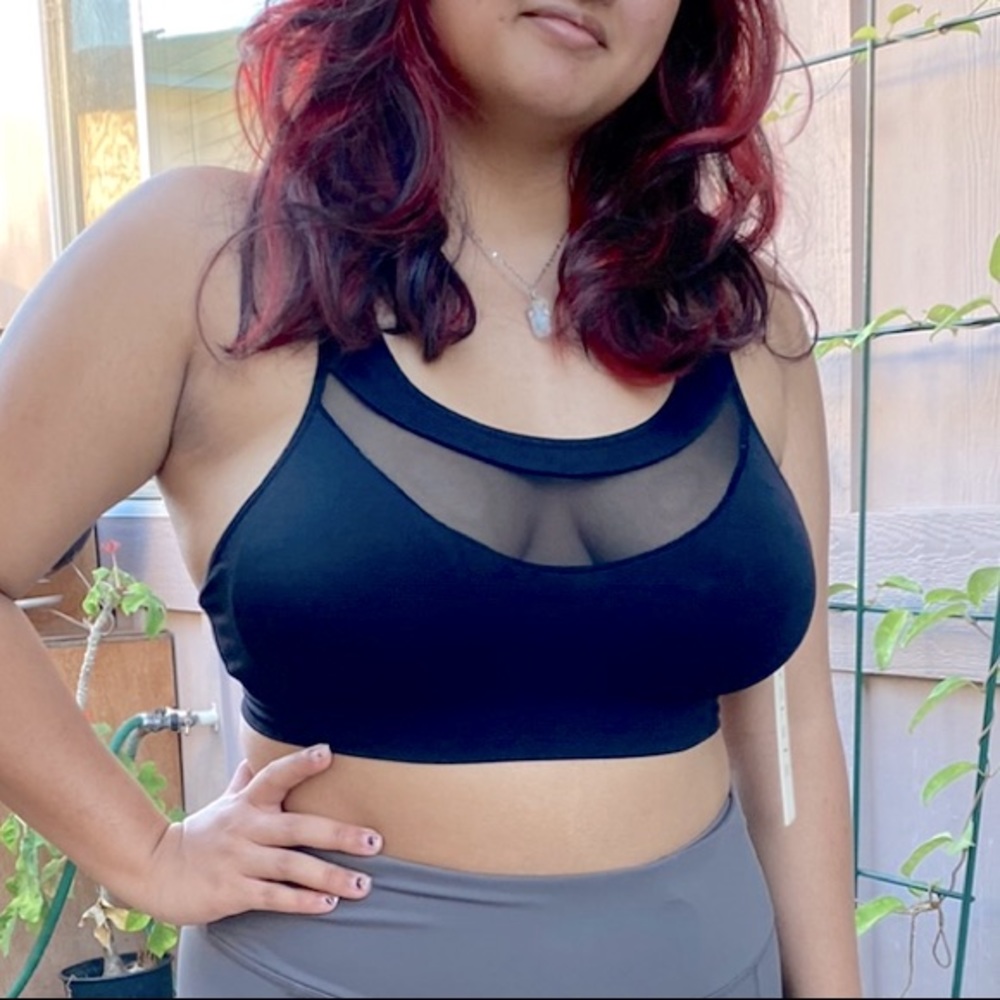 Strappy Sports Bra
